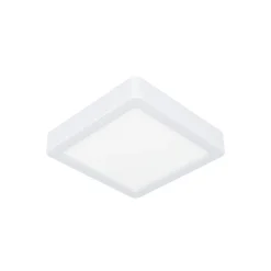 EGLO Loftlamper > LED-loftslampe Fueva 5 IP44 3000K hvid 16x16cm