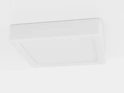 EGLO Loftlamper > LED-loftslampe Fueva 5 IP44 3000K hvid 16x16cm