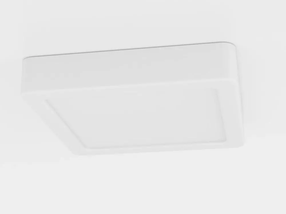 EGLO Loftlamper > LED-loftslampe Fueva 5 IP44 3000K hvid 16x16cm