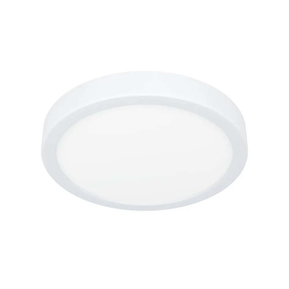 EGLO Loftlamper|Loftlamper > LED-loftslampe Fueva 5 IP44 3000K hvid Ø21cm