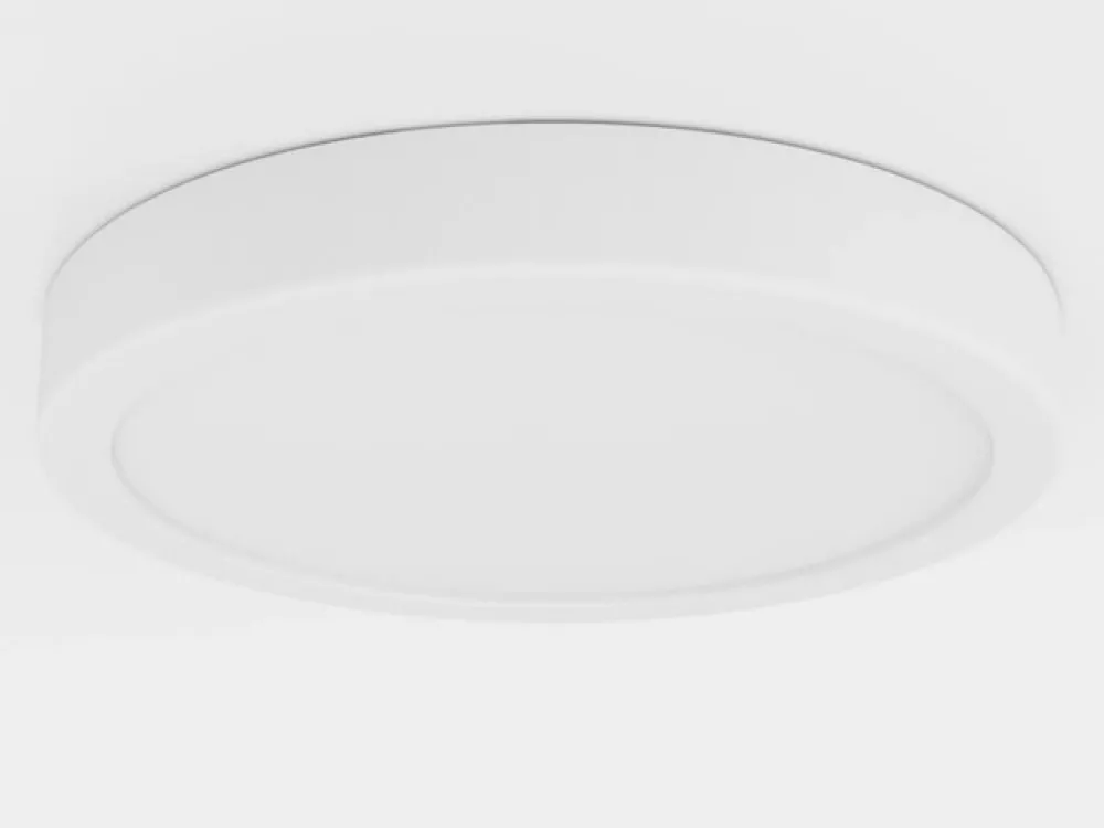 EGLO Loftlamper|Loftlamper > LED-loftslampe Fueva 5 IP44 3000K hvid Ø21cm