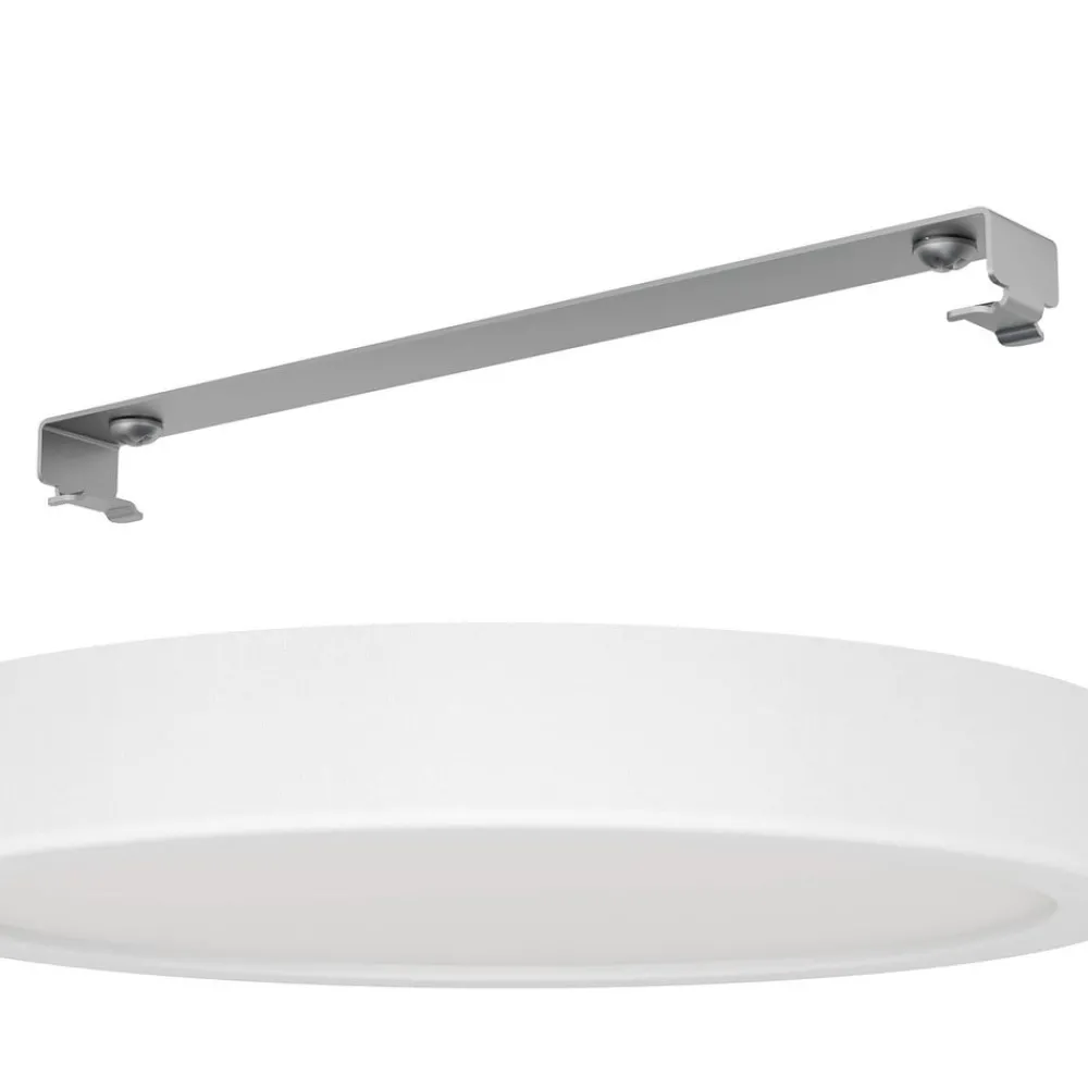 EGLO Loftlamper|Loftlamper > LED-loftslampe Fueva 5 IP44 3000K hvid Ø21cm