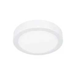 EGLO Loftlamper|Loftlamper > LED-loftslampe Fueva 5 IP44 3000K hvid Ø16cm