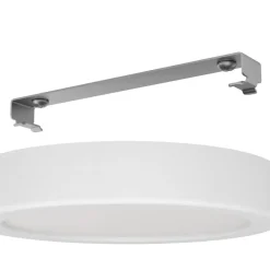 EGLO Loftlamper|Loftlamper > LED-loftslampe Fueva 5 IP44 3000K hvid Ø16cm