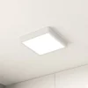 EGLO Loftlamper|Loftlamper > LED-loftslampe Fueva 5 IP44 3000K hvid 21x21cm