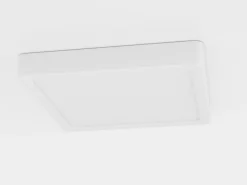 EGLO Loftlamper|Loftlamper > LED-loftslampe Fueva 5 IP44 3000K hvid 21x21cm