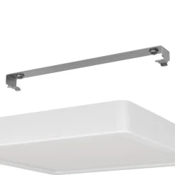 EGLO Loftlamper|Loftlamper > LED-loftslampe Fueva 5 IP44 3000K hvid 21x21cm