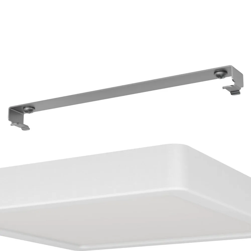 EGLO Loftlamper|Loftlamper > LED-loftslampe Fueva 5 IP44 3000K hvid 21x21cm