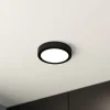 EGLO Loftlamper|Loftlamper > LED-loftslampe Fueva 5 IP44 3000K sort Ø16cm