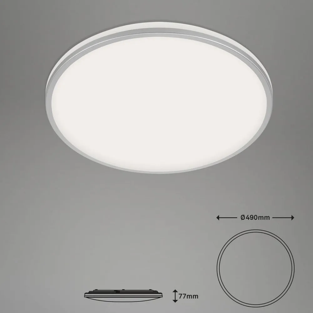 Briloner Loftlamper|Loftlamper > LED-loftslampe Ivy S, dæmpbar, CCT, Ø 49 cm