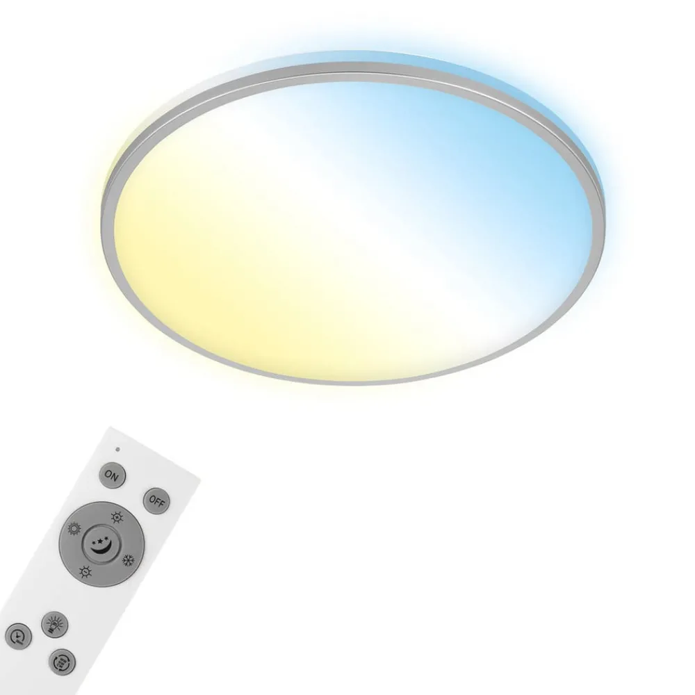 Briloner Loftlamper|Loftlamper > LED-loftslampe Ivy S, dæmpbar, CCT, Ø 49 cm
