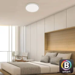 Briloner Loftlamper|Loftlamper > LED-loftslampe Ivy S, dæmpbar, CCT, Ø 49 cm