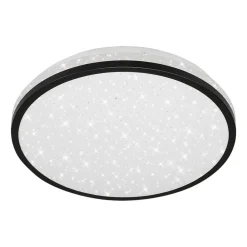 Briloner Loftlamper > LED-loftslampe 3403-015, med stjernedekor, 4.000K