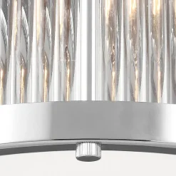 FEISS Loftlamper > LED-loftslampe Paulson IP44 krom Ø 27,9 cm