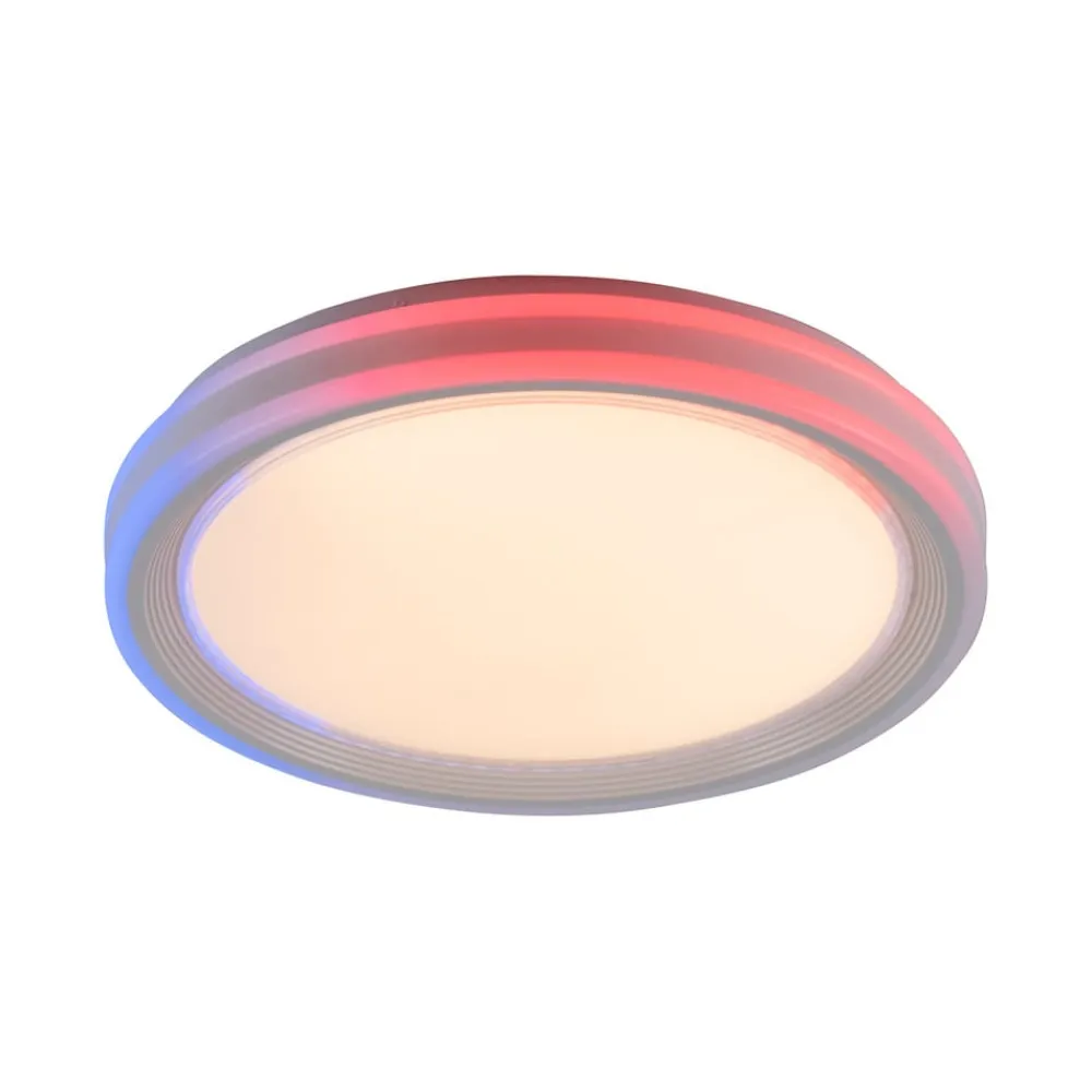 JUST LIGHT. GmbH Loftlamper > LED loftslampe Sfærisk, CCT, RGB, Ø 48cm