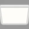 Briloner Loftlamper|Loftlamper > LED-loftslampe Slank, kantet 42 x 42 cm