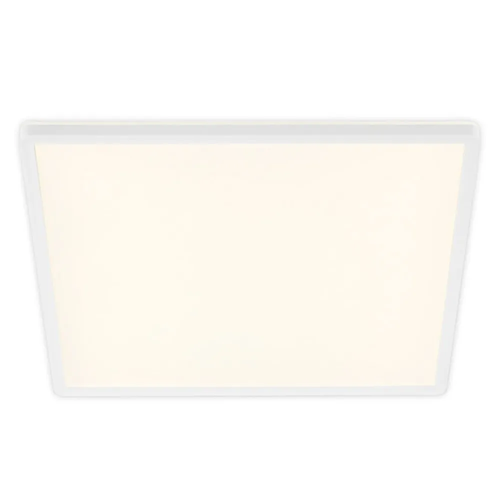 Briloner Loftlamper|Loftlamper > LED-loftslampe Slank, kantet 42 x 42 cm