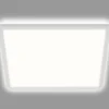 Briloner Loftlamper|Loftlamper > LED-loftslampe Slank, kantet 29,3 x 29,3 cm