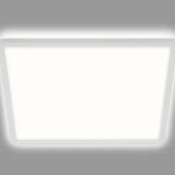 Briloner Loftlamper|Loftlamper > LED-loftslampe Slank, kantet 29,3 x 29,3 cm