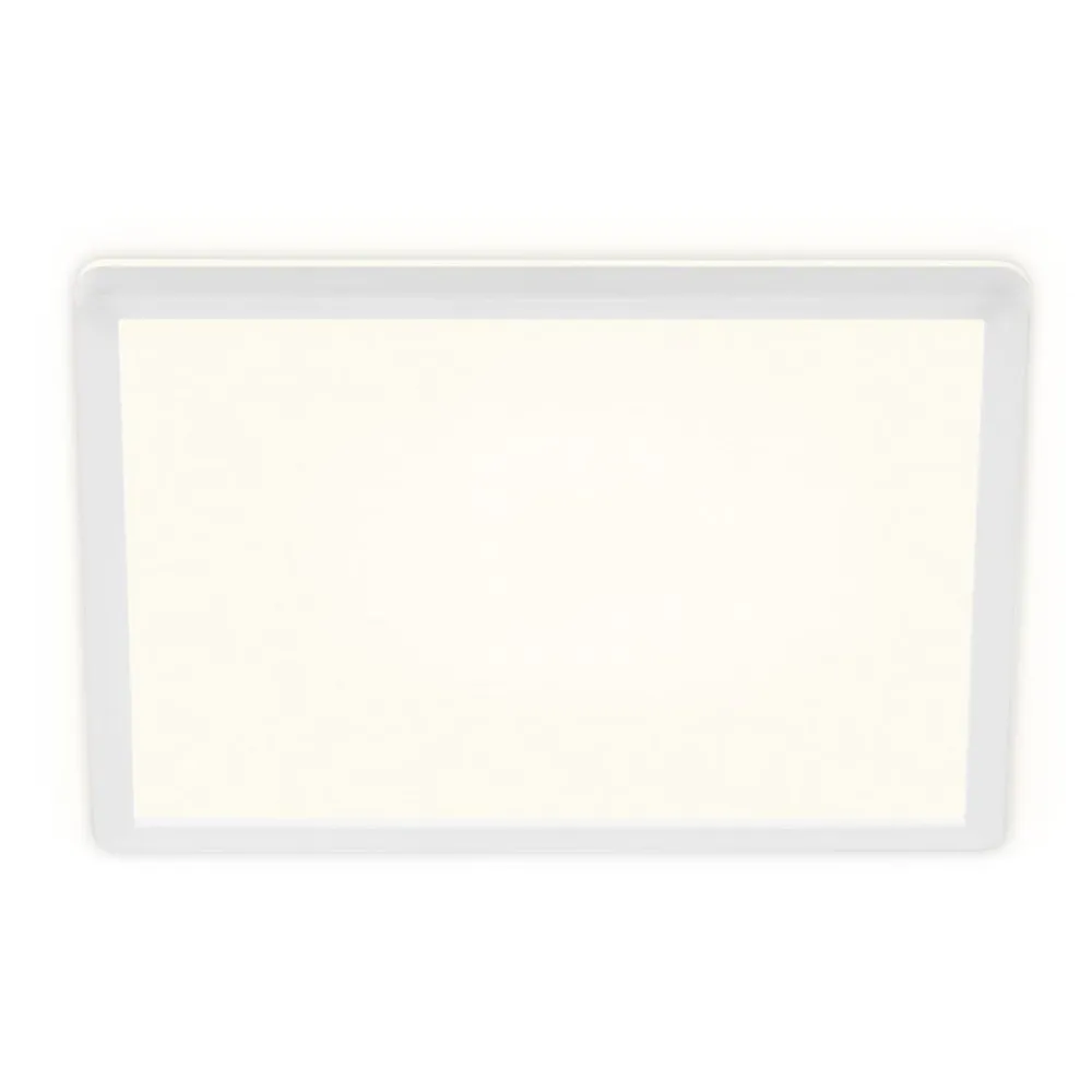 Briloner Loftlamper|Loftlamper > LED-loftslampe Slank, kantet 29,3 x 29,3 cm