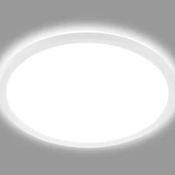 Briloner Gang|Loftlamper > LED-loftslampe Slim, rund, 42 cm