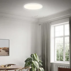 Briloner Gang|Loftlamper > LED-loftslampe Slim, rund, 42 cm