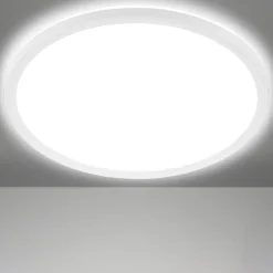 Briloner Gang|Loftlamper > LED-loftslampe Slim, rund, 42 cm