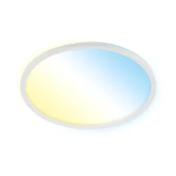 Briloner Loftlamper|Loftlamper > LED-loftslampe Slim S dæmpbar CCT hvid Ø 45 cm
