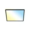 Briloner Arbejdsrum/Kontor|Loftlamper > LED-loftslampe Slim smart sort dim CCT 42x42cm