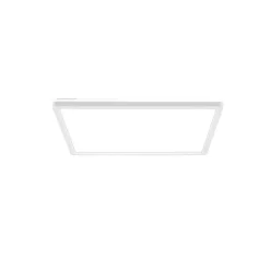 Briloner Arbejdsrum/Kontor > LED-loftslampe Tava A, CCT, 29 x 29 cm, hvid, fjernbetjening