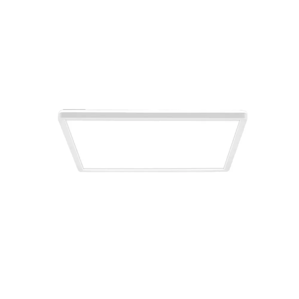 Briloner Arbejdsrum/Kontor > LED-loftslampe Tava A, CCT, 29 x 29 cm, hvid, fjernbetjening