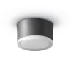 LCD Udendørs Loftlamper > LED-loftslampe 1420 til udendørs brug, grafit Ø 13 cm