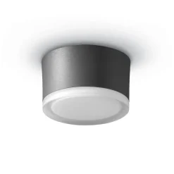 LCD Udendørs Loftlamper > LED-loftslampe 1420 til udendørs brug, grafit Ø 13 cm
