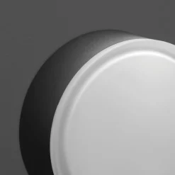 Udendørs Loftlamper ^ LCD LED-loftslampe 1421 til udendørs brug, grafit Ø 20,5 cm