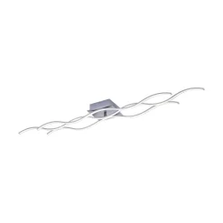 JUST LIGHT. GmbH Gang|Loftlamper > LED-loftslampe Wave 3.000K 139,5x16cm stål