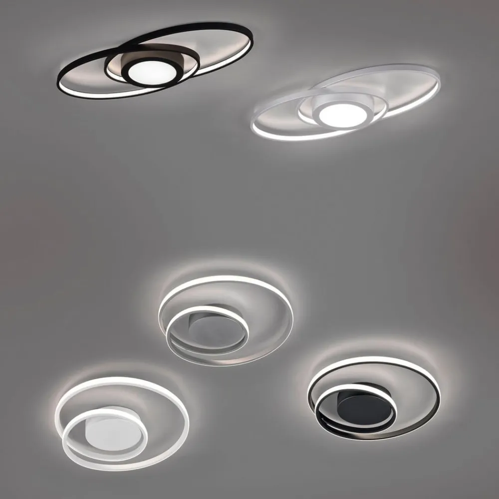 Reality Leuchten Loftlamper > LED-loftslampe Zibal, dæmpbar, hvid