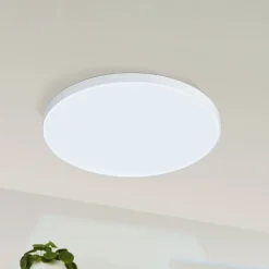 Loftlamper ^ EGLO LED-loftslampe Zubieta-A, hvid, Ø60cm