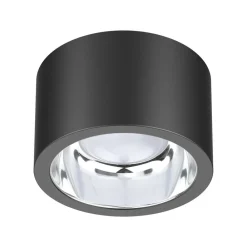 EVN Loftlamper|Indbygningsspots > LED-loftspot ALG54, Ø 21,3 cm antracit