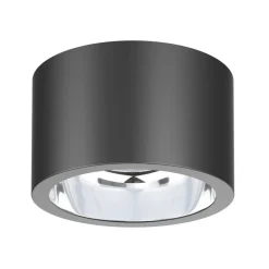 EVN Loftlamper|Indbygningsspots > LED-loftspot ALG54, Ø 12,9 cm antracit