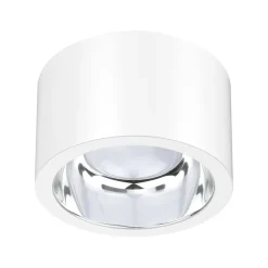 Loftlamper|Indbygningsspots ^ EVN LED-loftspot ALG54, Ø 12,9 cm, hvid
