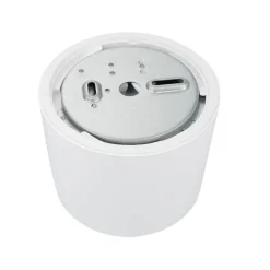Loftlamper|Indbygningsspots ^ EVN LED-loftspot ALG54, Ø 12,9 cm, hvid