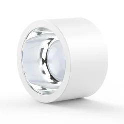 Indbygningsspots ^ EVN LED-loftspot ALG54, Ø 21,3 cm, hvid