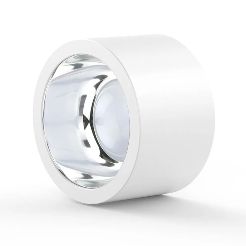 Indbygningsspots ^ EVN LED-loftspot ALG54, Ø 21,3 cm, hvid