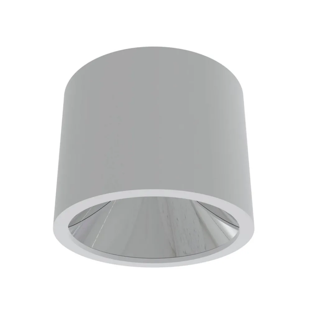 Indbygningsspots ^ EVN LED-loftspot ALG54, Ø 21,3 cm, hvid