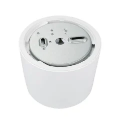 Indbygningsspots ^ EVN LED-loftspot ALG54, Ø 21,3 cm, hvid