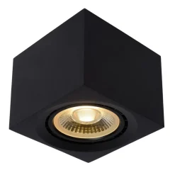 Lucide Spotlights > LED-loftspot Fedler kantet sort