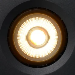 Lucide Spotlights > LED-loftspot Fedler kantet sort