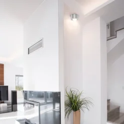 Briloner Loftlamper|Loftlamper > LED-loftspot Rør, sølvfarvet