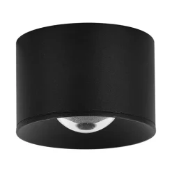 Zambelis Udendørs Loftlamper|Udendørs Spot > LED-loftspot til udendørs brug S131, Ø 8 cm, sandfarvet