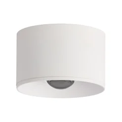 Zambelis Udendørs Loftlamper|Udendørs Spot > LED-loftspot til udendørs brug S134 Ø 6,5 cm, sandhvid